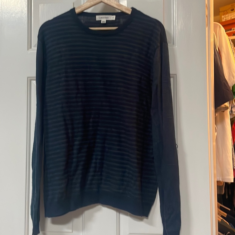 Men’s Calvin Klein crew neck sweater